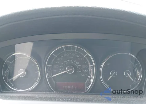 2011 Lincoln Mks из США, поврежденный, VIN 1LNHL9DR8BG600696